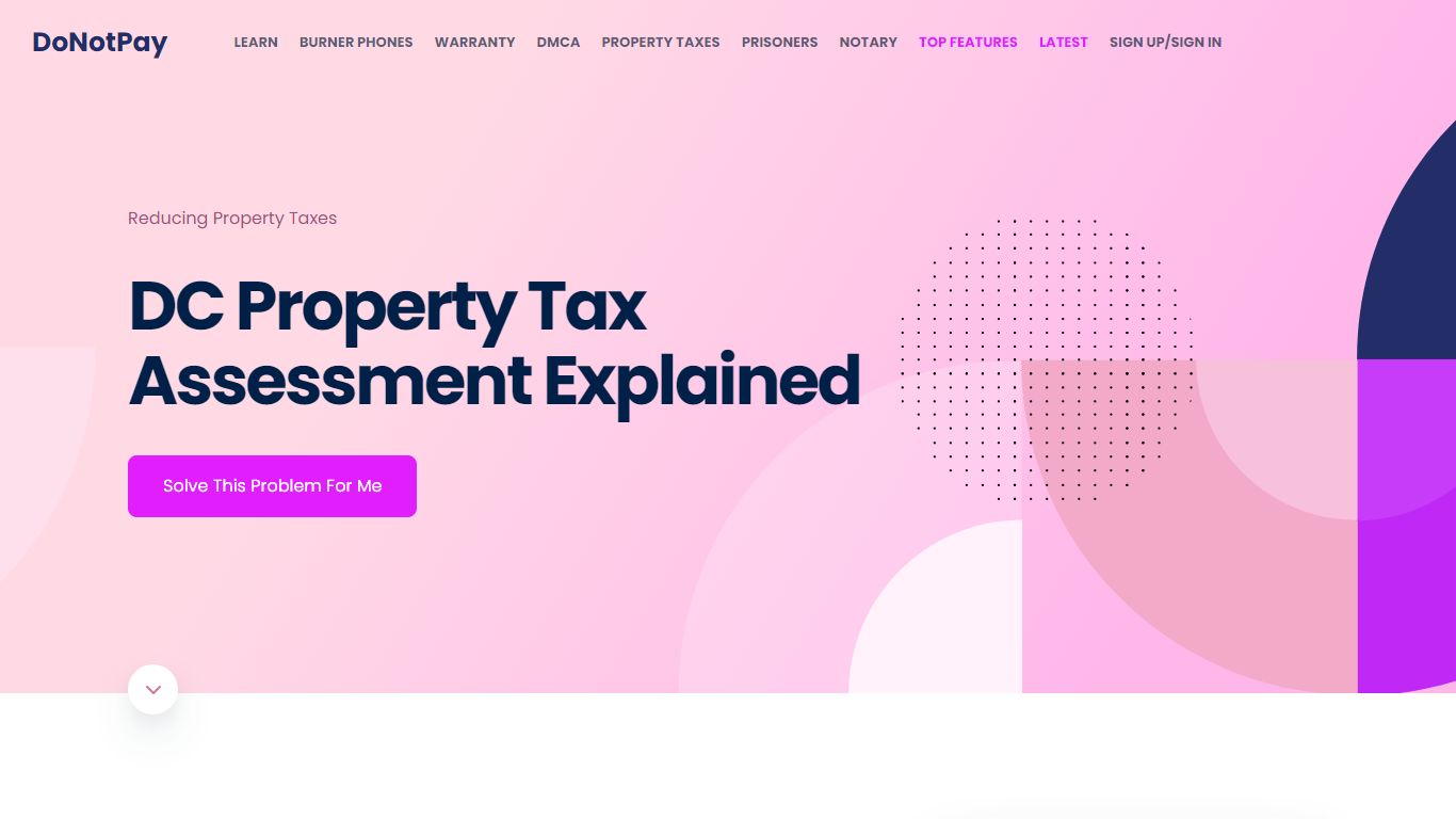 Everything About the DC Property Tax Assessment [Tips]